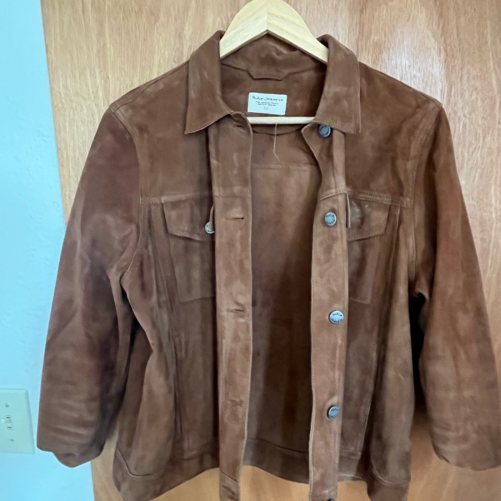 Nudie Jeans suede jacket